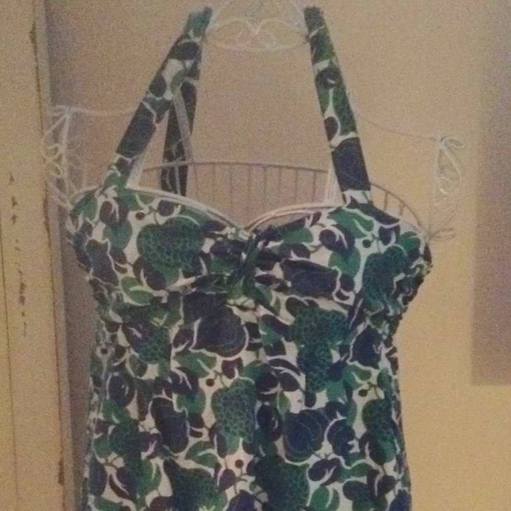 Anthropologie Silk Sleeveless Top